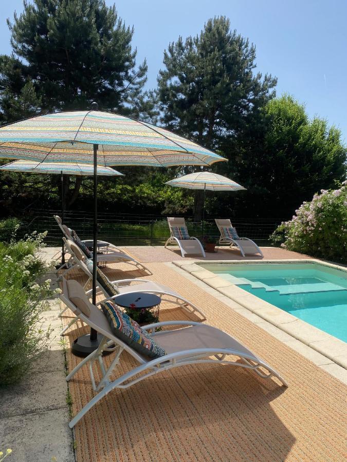 Gite De La Cale De La Clauderie Rigny-Ussé Exterior foto