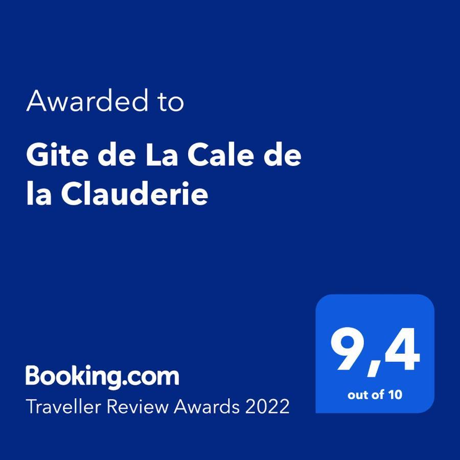 Gite De La Cale De La Clauderie Rigny-Ussé Exterior foto